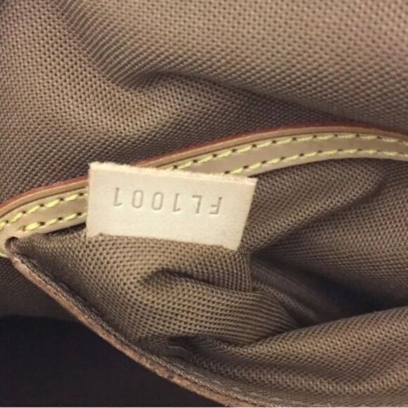 Authentic Louis Vuitton Alma Monogram Satchel Handbag - FL1001 - Picture 15 of 16
